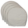 AES Industries 24" Diameter Heavy Canvas Wheel Paint Masker/Protection 4