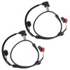 ISAKEN 2 x ABS Sensor Wheel Speed Sensor Front Left