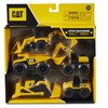 Cat Construction Little Machines 5 Pack - Great Cake Toppers