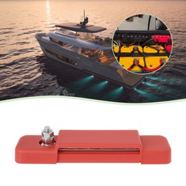 SING F LTD 12-Point Busbar Power Distribution Block 12V 180A High-Capacity DC Power Distribution System Busbar Modules for Automotive and Electronics Applications, Red