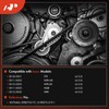 A-Premium Engine Serpentine Drive Belt Compatible with Isuzu FTR 2018-2021,