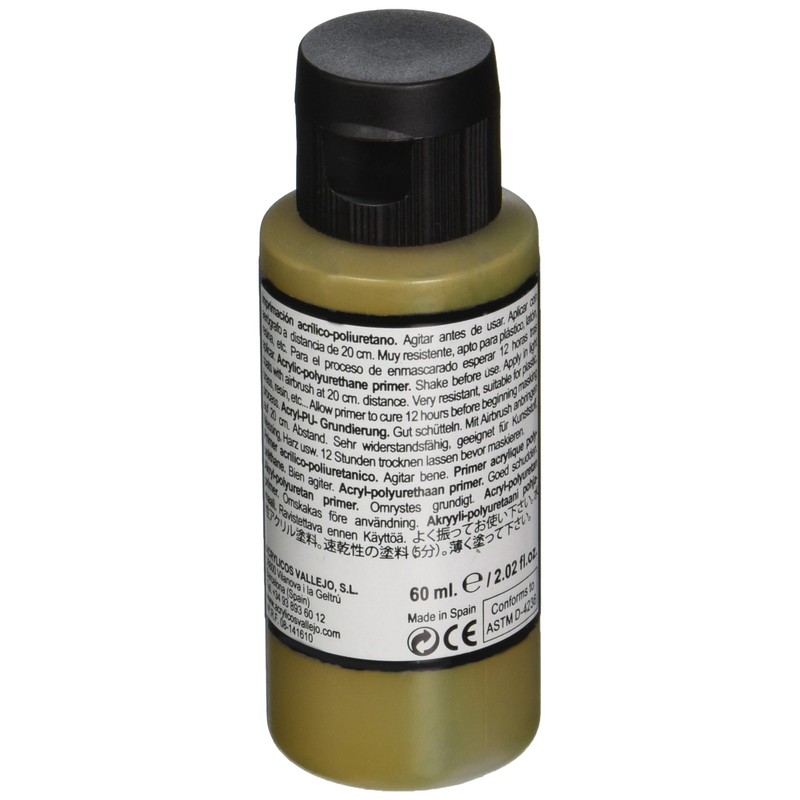 Vallejo RAL8000 German Green Brown Paint, 60ml