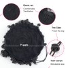 Yinmei Baibian Ombre Purple Afro Puff Drawstring Ponytail Hair Extensions