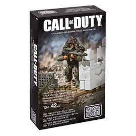 Mega Bloks Call of Duty - Traje de Francotirador