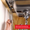 HAUTMEC PL0024 10" Basin Wrench Sink Faucet Wrench for Tight