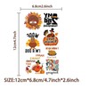 20sheet(120+patterns) Thanksgiving Fall Tattoos for Kids - Give Thanks Decorations,