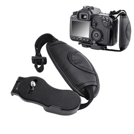 Frasa Correa de Muñeca Mano Agarre para Camara SLR/DSLR -Empuñadura de cámara -Pulsera de Mano Grip