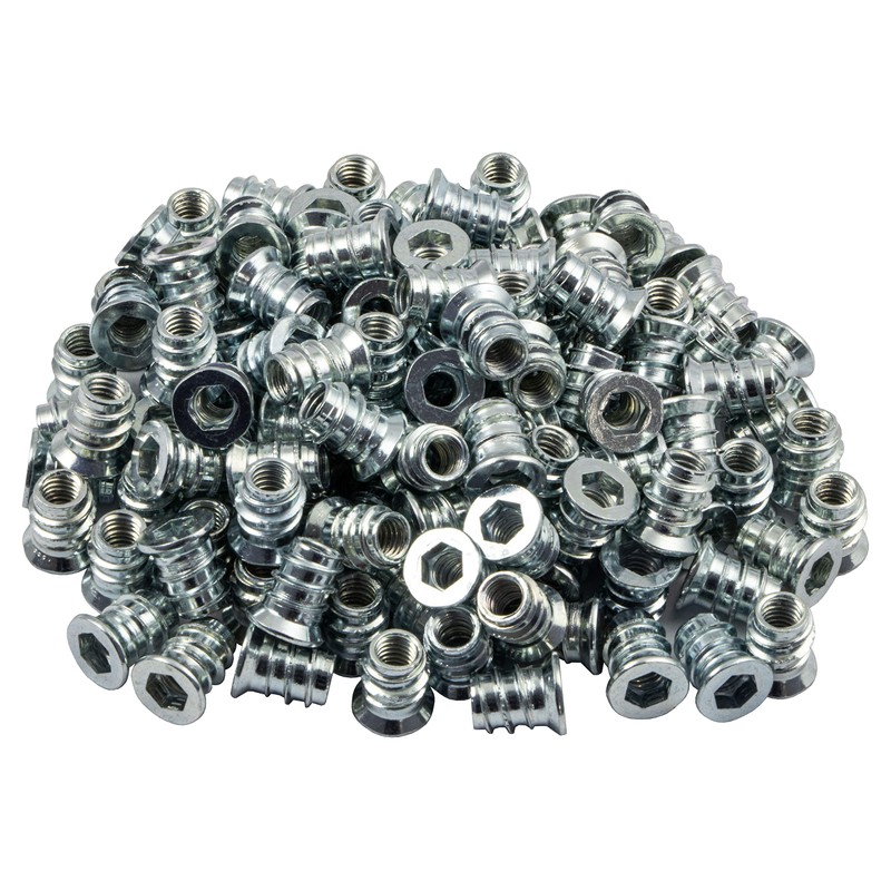 Professional screw-in sockets, screw-in nut.