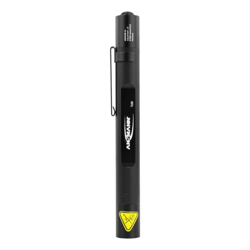 Ansmann Future T120 Professional Car Pen Light in Black, Handy