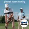 Noenaeni 2Pcs Golf Swing Trainer Swing Mechanics Posture Correction Golf