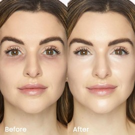 Full Cover Non-Creasing Concealer, Concealer Buildable Medium to Full Coverage Liquid Concealer, Covers Under Eye Dark Circles & Blemishes - Long-Lasting (05#Orange, 1Pcs)