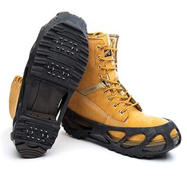 Stride, Snow & Ice Traction Cleats (X-Large) Fits Men's Sizes 13.5-16 (XLarge)