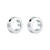 sourcing map 2 Pack Shaft Ring Adjustment Rings 23/32 Inch