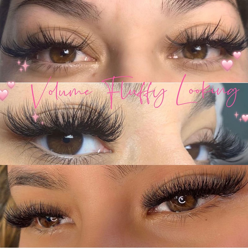 Emeda A Second Flower Eyelash Extension C D Curl, 0.07