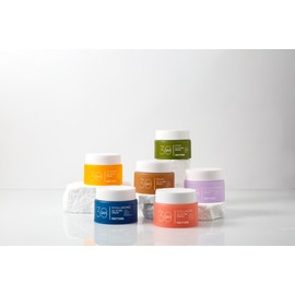 Pretty Skin Collagen Cream Large Capacity 100ml 2 Pieces All-in-One Moisturizing Cream Quick Drying Skin Nutrient Moisturizer for Men and Women / 콜라겐 크림 대용량 100ml 2개 올인원 수분크림 속건조 수부지 남자 여자 영양 보습제