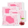 Kit 100 Pzas Mascarillas Faciales Parches Para Ojos Y Labios