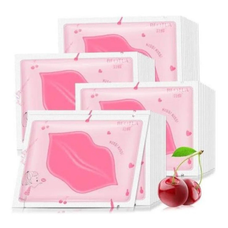 Kit 100 Pzas Mascarillas Faciales Parches Para Ojos Y Labios
