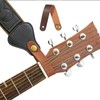 6PCS Guitar Strap Locks, Leather Guitar Strap Button, Headstock Adapter