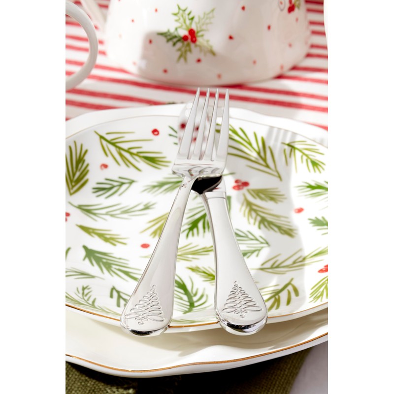 Lenox 895262 Bayberry 4-Piece Dessert Plate Set