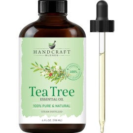 Aceite Esencial Arbol De Té Tea Tree Australian Premium Puro