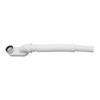 LIDSCURA 1-1/2 Inch Freestanding Bathtub Shower Drain Pipe, P-joint Low