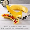 Safe Children's Portable Anti-squeeze Banana Storage Box