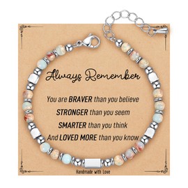 Stocking Stuffers for Teen Girls Kids Christmas Gifts 2024 Beaded Bracelets Teenage Teen Girl Gifts Trendy Stuff Jewelry 8 12 14 16 13 Year Old Birthday Daughter Granddaughter Friendship