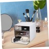 TEHAUX Cube Storage Inserts Plastic Drawer Storage Desktop Organizer Shelf