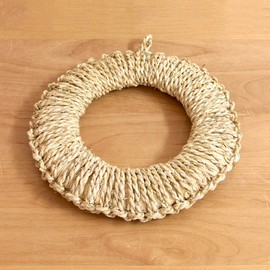 Matsuno having Walla 釜敷ki (Large: approximately/24 cm)/Made in Japan Trivet