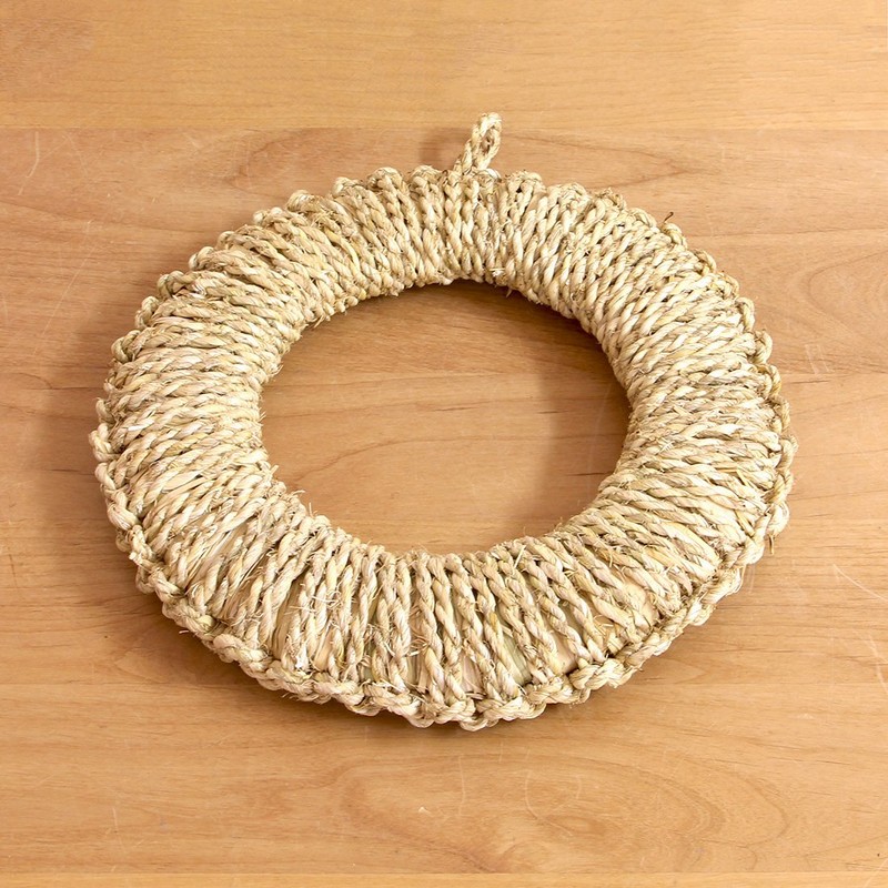 Matsuno having Walla 釜敷ki (Large: approximately/24 cm)/Made in Japan Trivet