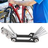 10 in 1 Bicycle Repairing Set Wrench Screwdriver Chain Breaker
