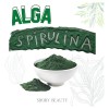 Alga Espirulina En Polvo Producto Premium 100 Gr
