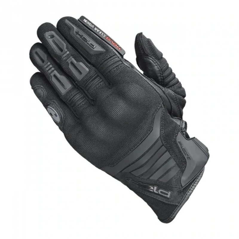 Held Hamada Motocross Gloves, Grey/Black, 10