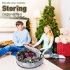 Simgoing 5 Pack Christmas Storage Bags, 7.5 Ft Christmas Tree