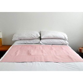 Washable Double Bed Pad / Protector with Tucks