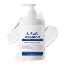 60% Urea Cream - Callus Remover Cream, Urea Foot Cream for Cracked and Dry Skin - Moisture Urea Foot Cream for Hands and Foot Care, Urea Cream - Maximum Strength Anti Callus Cream