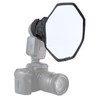 YicDofu 20cm/7.8" Octagonal Flash Diffuser Softbox for Speedlight