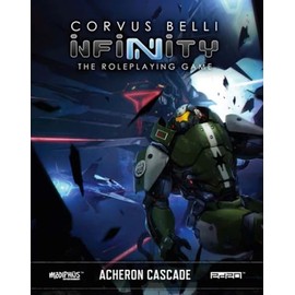 Modiphius Infinity: Acheron Cascade Campaign Role Playing Game RPG English