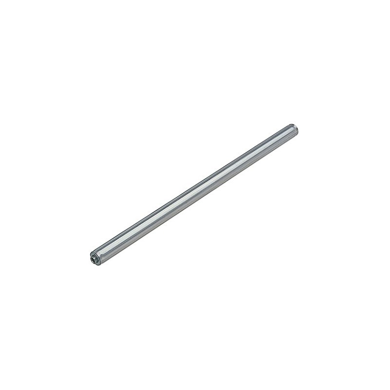 Okura Transportation Machinery Steel Roller KR Type (φ25.4×t1.2mm) 305mm with