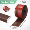 M METERXITY Stair Edge Trim 10FT Vinyl Rubber Stair Nosing