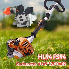 luolety HL94 FS94 Carburetor, 4149-120-0602 Carburetor Kit for Stihl FS94 RC-E Z, FS94 R-Z KM94 KM FS HL 94 94R Brushcutter Parts Carb, 41491200602