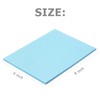 Sticky Notes 8x6 inch Bright Colors Self-Stick Pads 8 Pads/Pack