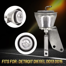 Turbocharger Wastegate Actuator with Heat Shield Fits for Detroit Diesel DD13 DD15 Replaces A4710964399 A4710963599 A4710964999 A4710966099 A4710967499