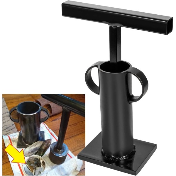 Unbranded Rock Crusher Gold Panning Mining Pulverizer Frit Maker Glass