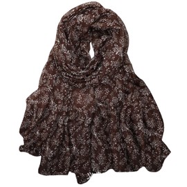 FAIRYGATE Scarf for Women UK Soft Shawl Scarfs 180x90 cm Perfect Birthday Gifts for Womens Lightweight Wrap Sheer Scarves Holiday Essentials Thoughtful Gift for Lady Girls 46023