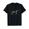 German Shorthaired Pointer Mardi Gras T-Shirt