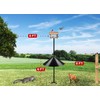 Squirrel baffles for Bird feeders, Squirrel Guard Pole Mount Stopper