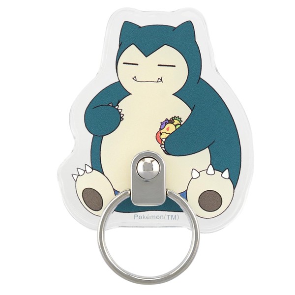 Gourmandies POKE-924D Snorlax Die Cut Multi Ring