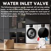 Emptty W10144820 Washer Water Inlet Valve Replacement for Whirlpool Replacement
