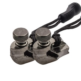 munkees FixnZip Universal Zip Repair Kit for All Types & Sizes, Replacement Sliders, Zips, Various Sizes and Colours